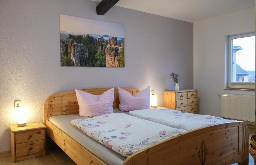 Ferienhaus Stiller Fritz Bad Schandau Luaran gambar